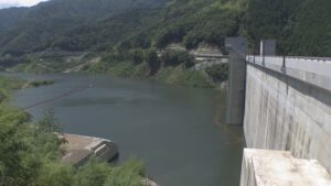 高松市塩江町の椛川ダムが本格運用を開始　水道用水として1日最大9000㎥の供給が可能に
