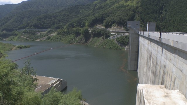 高松市塩江町の椛川ダムが本格運用を開始　水道用水として1日最大9000㎥の供給が可能に