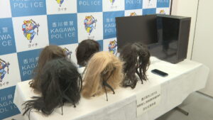 入浴中の女性を盗撮した疑いで男を再逮捕　以前は女性用かつらで変装し女子トイレ侵入か　香川