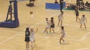 【香川県高校総体】バスケットボール女子決勝 高松南が4年ぶりの優勝　13日の結果