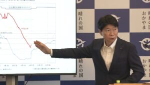 32年ぶり…高梁川水系で第3次取水制限始まる　知事「ぜひ節水にご協力を」　岡山