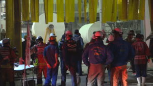 津山市の製紙工場で機械が焼ける　けが人なし　岡山