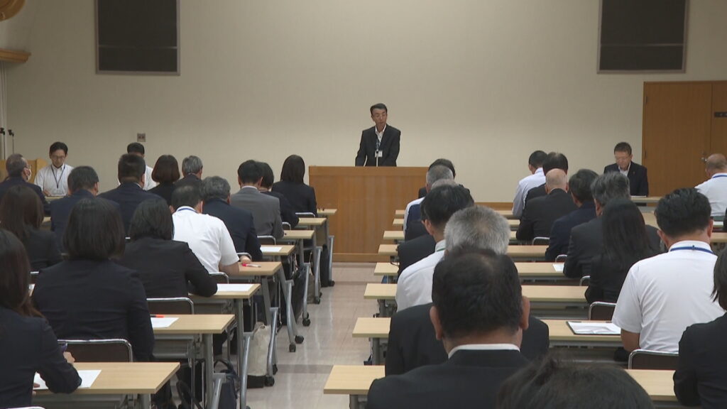 倉敷市教委が臨時校長会　ストーカー行為をした疑いなどで高校教諭が逮捕された事件受け開催　岡山