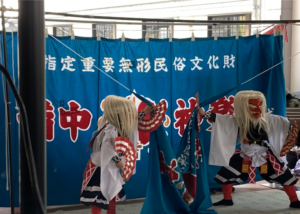 見に来られぇ！子ども神楽披露会