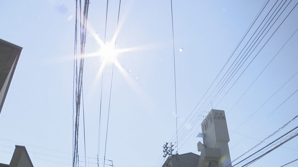 「また夏じゃないかと…」 岡山・香川で観測史上最も遅い「真夏日」 各地で30℃超え