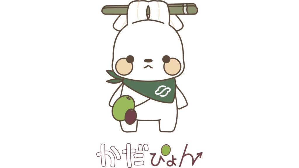 香川大学の新公式キャラクター「かだぴょん」誕生 チャームポイントはうどんモチーフの「耳」