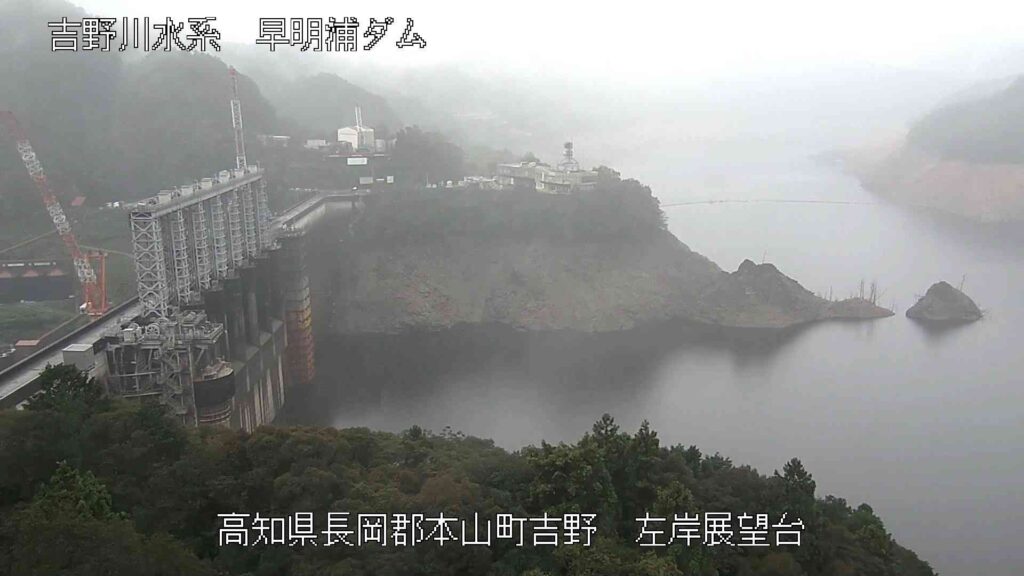 香川用水への取水制限を一時的に解除