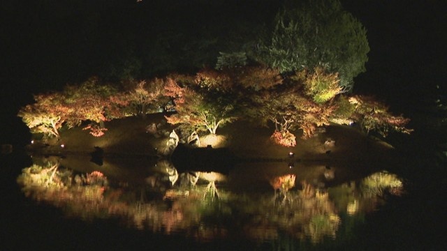 【11/20～29】栗林公園 秋のライトアップ　和船の夜間運航便は11月1日予約開始　香川