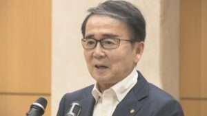 香川県の池田知事に退職手当　1期目の任期満了で