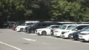 屋島山上の渋滞解消へ　11月に2回目の実証実験　山上駐車料金を1日1000円に　高松市