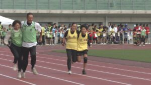 12日はスポーツの日　毎年恒例の「岡山市民体育大会」開催　学区対抗で大縄跳びやリレーなど