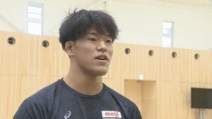 レスリング・吉田泰造がアジア大会金メダル　世界ランク1位のキルギスの選手に圧勝し初優勝　香川県出身