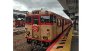 【11/7・8】ゆったりとした鉄道の旅を　秋の「みまさかスローライフ列車」を運行