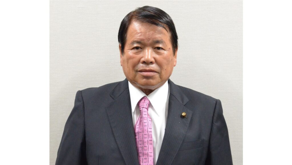高梁市議会の正副議長を改選 　議長に倉野嗣雄氏(72)