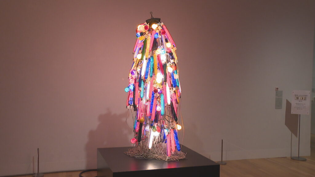 光と音と運動の芸術…「動く」をテーマに約50点の現代アートを展示 高松市美術館「作家たちのチャレンジを楽しんで」