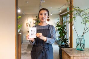 【10/12(月･祝)まで】企画展「わたしの定番、秋冬支度編」～ 手織りのマフラーや肌着、布カバンが茶屋町ハレノヒの工房花好に。素材のぬくもりを手に取って確かめよう